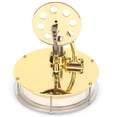 thumbnail image 2 of Stirling Engine Model, Funny Beautiful Stirling Engine Generator Practical  for Decoration Gifts for Physics Mechanical Learning, 2 of 7