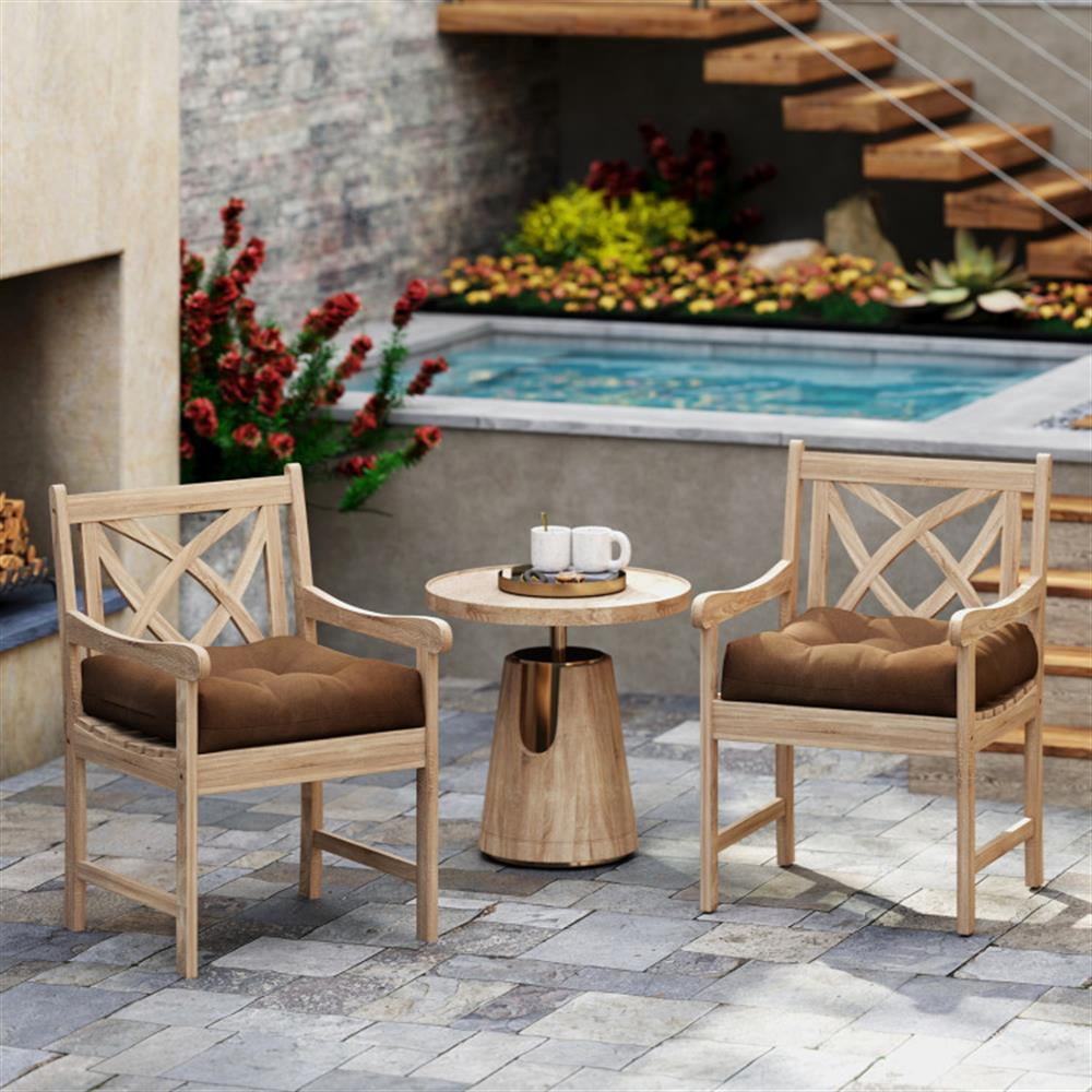 Aimee Lii 21" x 21" Patio Chair Seat Cushion Pads, Indoor Outdoor Chair Cushion for Balcony Pool Deck