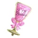 thumbnail image 1 of Decoración de de Cumpleaños de Globo de Copa de Champán Rosa, 1 of 7
