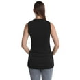 thumbnail image 2 of SUMONA Women Tank Tops Round Neck Sleeveless Basic Ribbed Summer Cami Top Casual Shirt, 2 of 6
