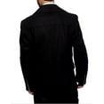 thumbnail image 2 of WESTEND West End Men's Willard Double Breasted Pea Coat - Black - 40R, 2 of 5