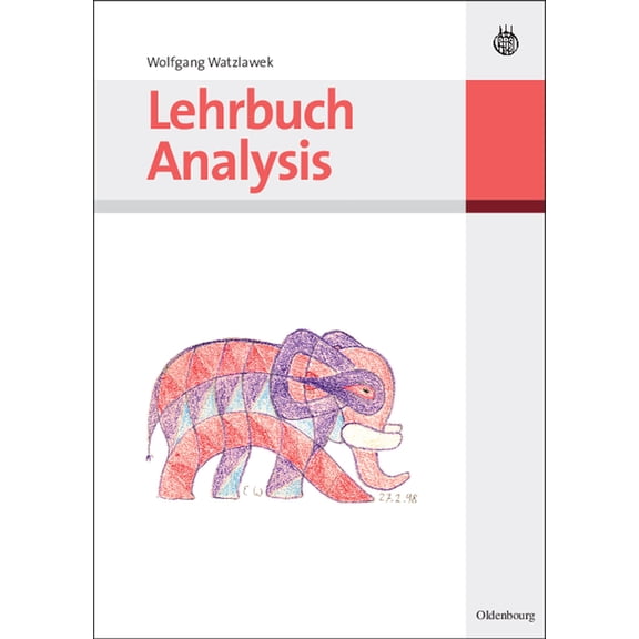 Lehrbuch Analysis, (Paperback)