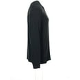 thumbnail image 4 of Alfani Mens Knit Pullover Sweater, Black, X-Large, 4 of 4