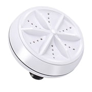 Shisuyan Clothes Washer Compact Mini Washer White for Dormitory Use 1Pcs