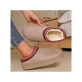 thumbnail image 7 of Women's Fashion Slipper Boots with Stiletto Heel, Plush Fleece Lining, Soft Cotton Fuzzy Slippers for Autumn Winter - Durable & Comfortable, 7 of 7
