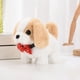 thumbnail image 1 of Juguetes para piscina, juguetes para bebés, juguetes para niños pequeños, cachorro de juguete, perro mascota de simulación, juguete de perro para niños que puede caminar, ladrar y mover la cola., 1 of 3