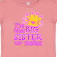 thumbnail image 4 of Inktastic I'm the Big Sister to Twins. Girls Baby T-Shirt, 4 of 5