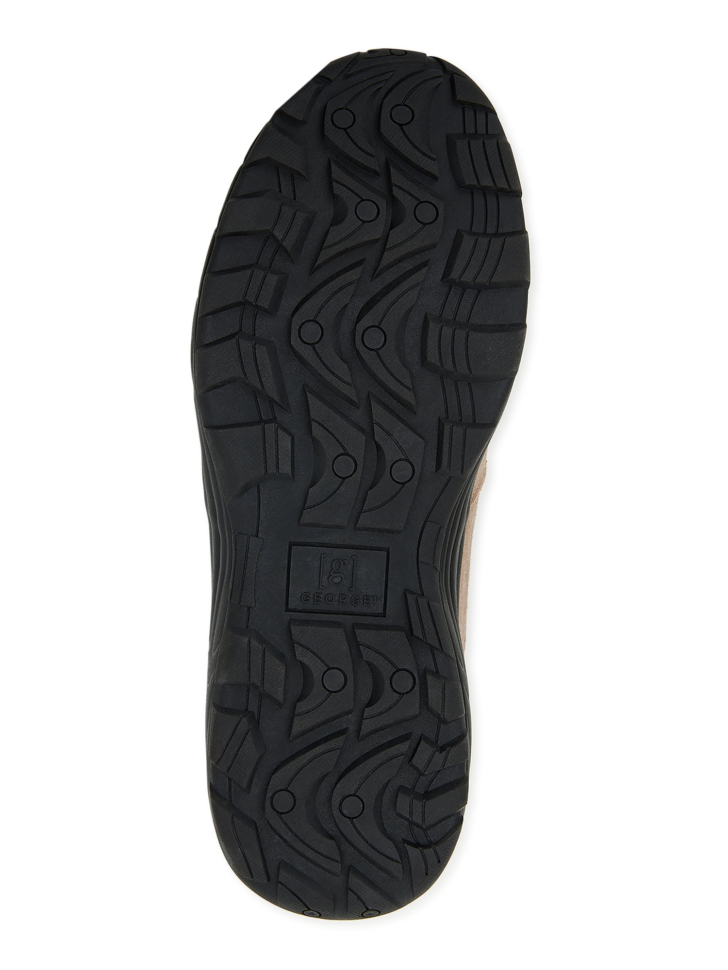 George Men's Rugged Moc Slip On Shoes, Extra Wide Width Available