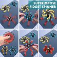 thumbnail image 5 of Nuevo juguete Fidget Spinner transformable, divertidos juguetes para hacer con los dedos, giroscopio mecánico creativo para dedos para niños y adultos, juguetes sensoriales., 5 of 5