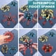 thumbnail image 5 of Nuevo juguete Fidget Spinner transformable, divertidos juguetes para hacer con los dedos, giroscopio mecánico creativo para dedos para niños y adultos, juguetes sensoriales., 5 of 5