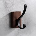 thumbnail image 5 of 4 Coat Racks - Wooden Coat Rack, Wall Mounted Coat Rack For Hats, Keys, Towels, Handbags, Living Room, Bathroom, Bedroom, Kitchen, Wardrobe Decor ., 5 of 5