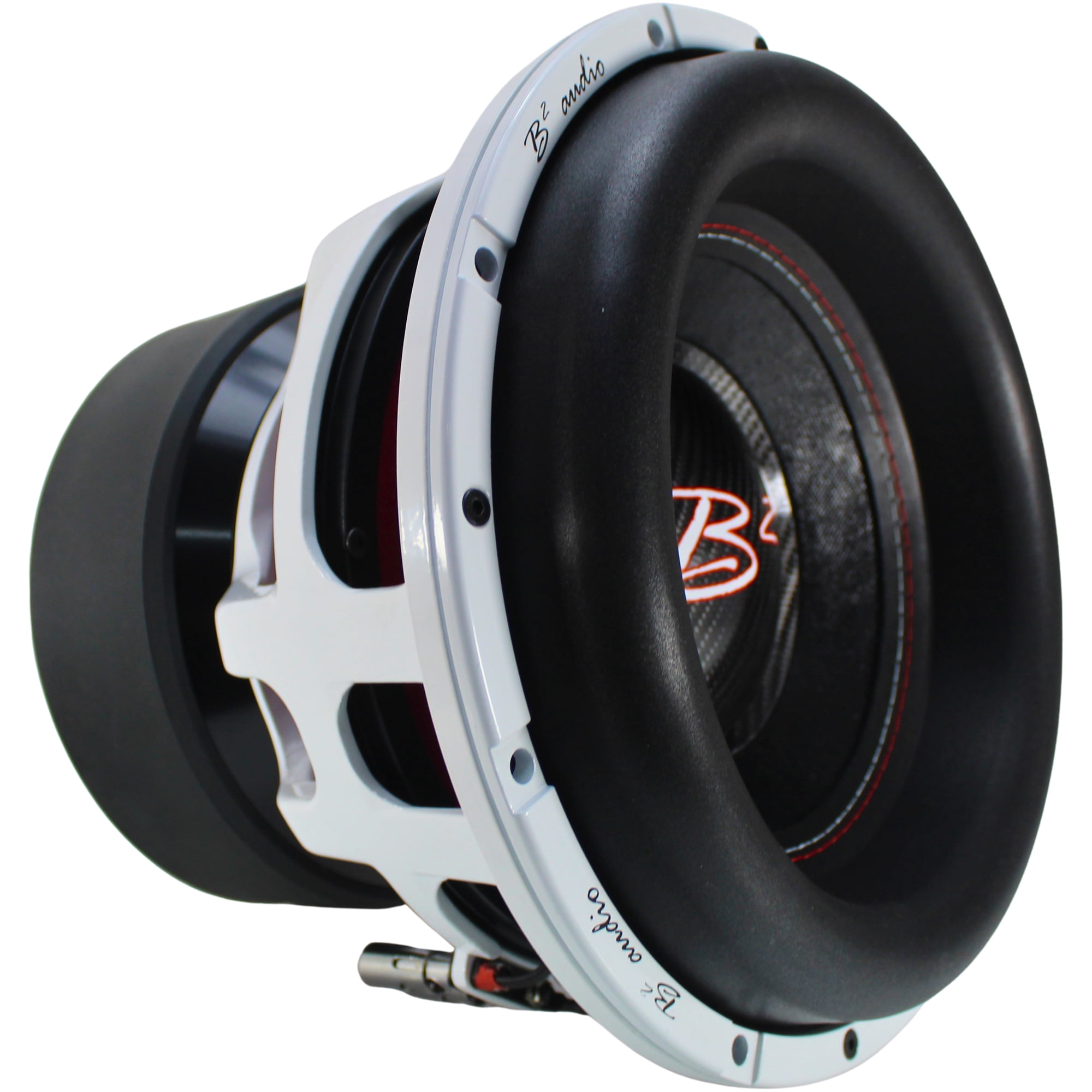 B2 Audio RAGE Subwoofer 12" 2000 Watt RMS Dual 1-Ohm 3" Voice Coil V4