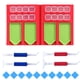 thumbnail image 1 of Bandeja de pintura de diamantes Organizador de taladro con punta de esponja Bandeja de almacenamiento de pintura de diamante plegable, Rojo 3 Noticed HA002933-08, 1 of 6