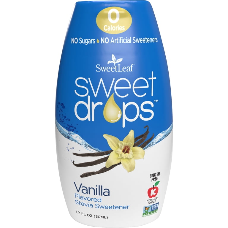 Sweet Leaf Tea, Vanilla Sweet Drops, 1.7 oz, Sugar-Free Natural Sweet Leaf Tea, Vanilla Sweet Drops, 1.7 oz, Sugar-Free Natural