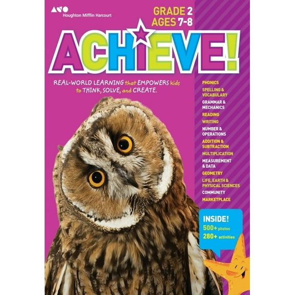 Achieve! Achieve! Grade 2: Think. Play. Achieve!, (Paperback)