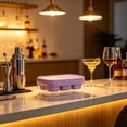 thumbnail image 4 of Mini ICE Makers Tray, Silicone Ice Mold with Press-Type Lid for Easy Release, Compact 6-Cavity Ice Maker for Freezer, Small Ice Cubes for Cocktails, Coffee, and Daily Beverages, 4 of 6