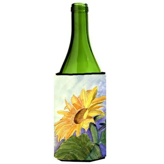 Flower Sunflower Wine bottle sleeve Hugger