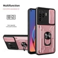 thumbnail image 1 of Magnetic Phone case compatible Oppo A94 4G Slide Camera Lens Protection and Built in 360 Rotatable Ring Holder Cheap and fine, 1 of 5