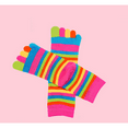 thumbnail image 3 of Women Toe Socks 5 Finger Cotton Wicking Athletic 6 Pack, 3 of 6
