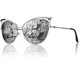 thumbnail image 1 of GQUEEN Gafas de Sol Sobredimensionadas Polarizadas con Montura Metálica Ojo de Gato, 1 of 7