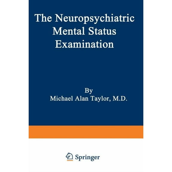 The Neuropsychiatric Mental Status Examination, (Paperback)