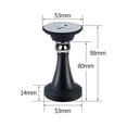 thumbnail image 6 of 1 Set Door Stopper Punch-free Anti-collision Stainless Steel Magnetic Door Stopping Bumper Household Supplies, 6 of 8