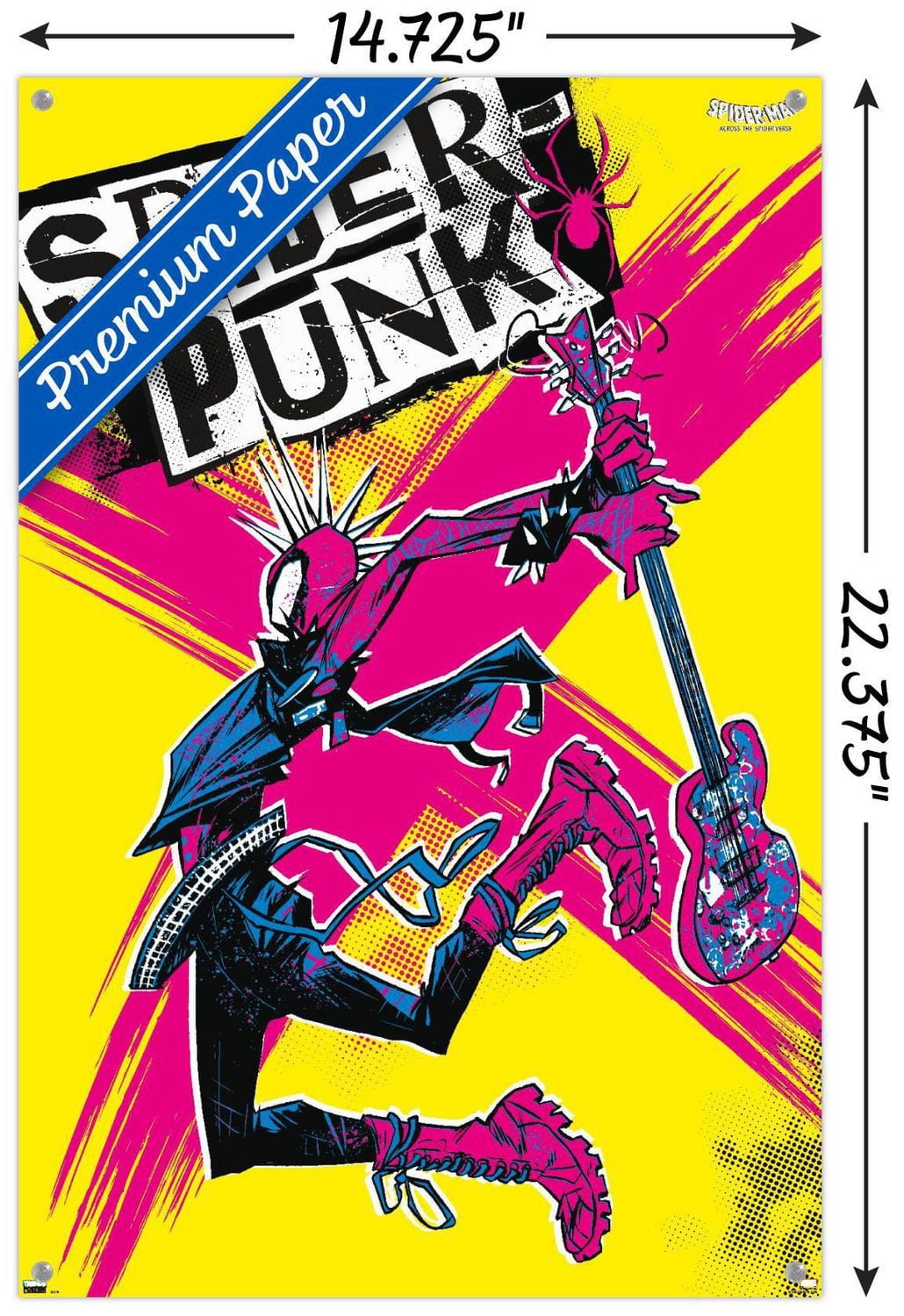 Marvel Spider-Man: à travers le vers d'araignée