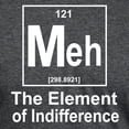 thumbnail image 3 of CafePress - Element Meh T Shirt - Mens Tri-blend T-Shirt, 3 of 4