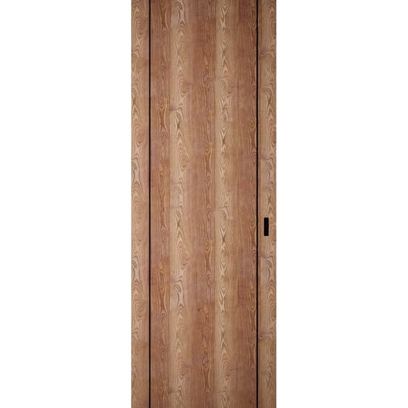 Hidden Barn | Planum 0017 Walnut | Sturdy Finished Flush Modern Doors | Magic Concealed Sliding Set