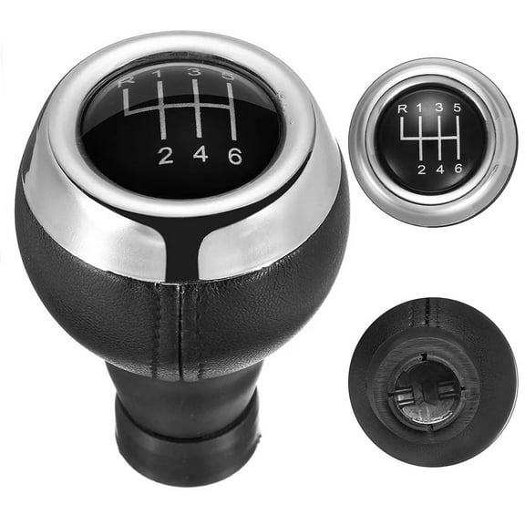 New Gear Knob Shift 6 Speeds For Mini For Cooper R55 R56 R57 R58 R59 R60