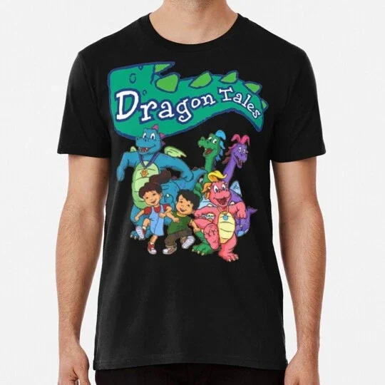 Dragon Tales Grapshic S to 5XL Made in the USA T-Shirt