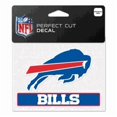 thumbnail image 1 of Buffalo Bills Decal 4.5x5.75 Perfect Cut Color, 1 of 1