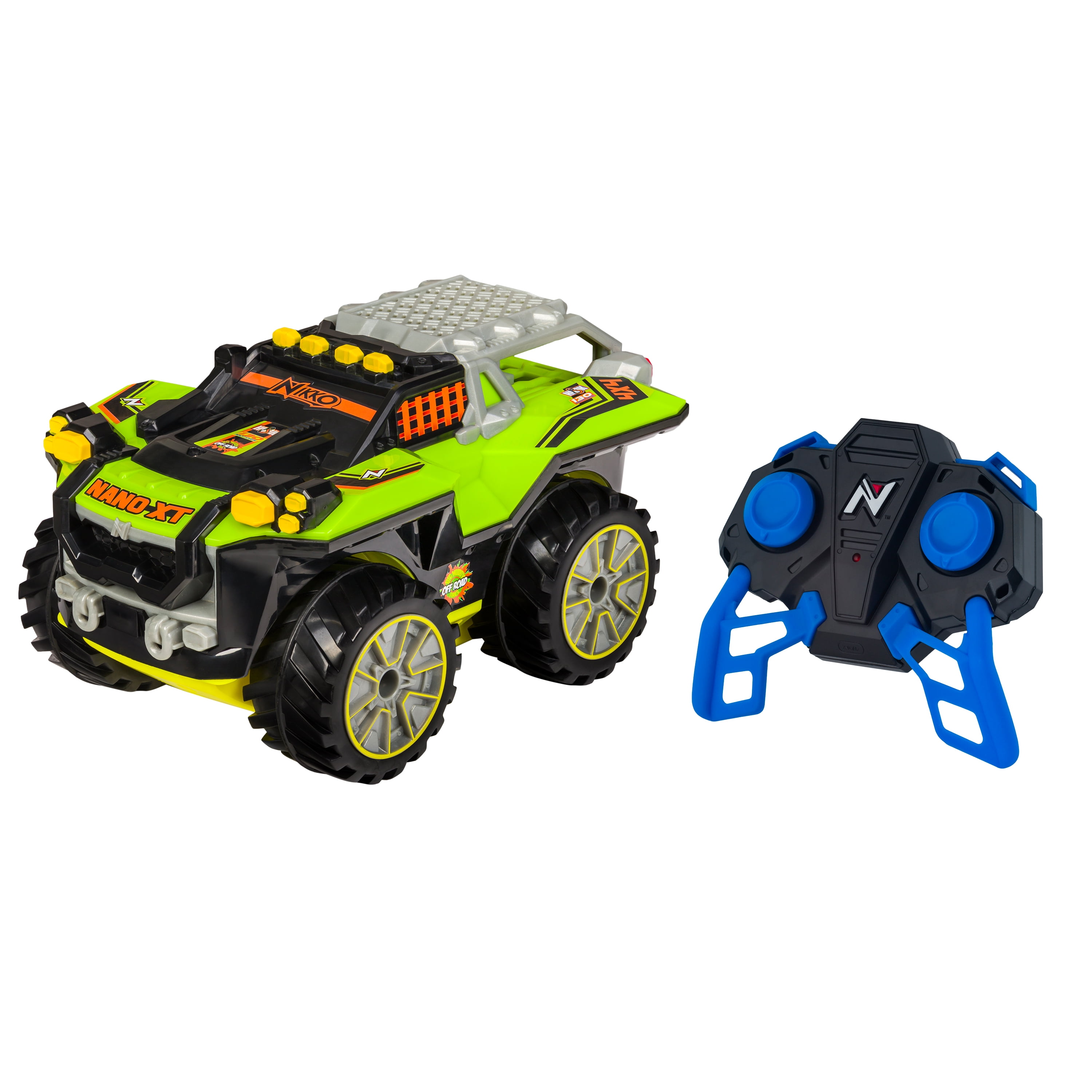 VelociTrax Green RC Car - Nikko Remote Control Technology