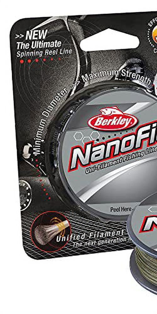 Berkley NanoFil® Uni-filament Fishing Line 14lb | 6.3kg