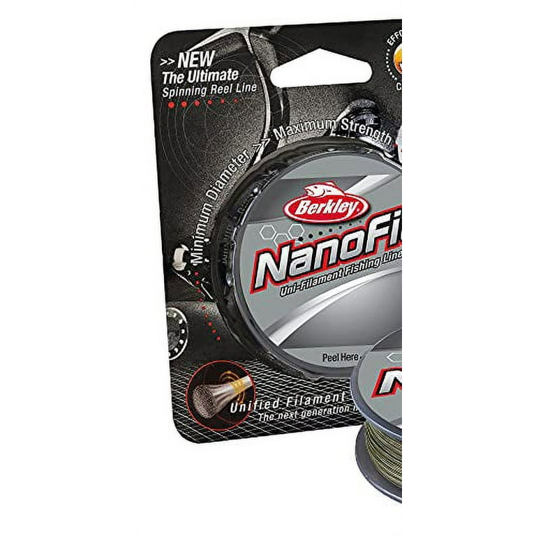 Berkley NanoFil® Uni-filament Fishing Line 6lb | 2.7kg