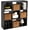 Classic Black, variant on 9 Cube Storage Organizer Bookshelf, Open Display Bookcase with Removable Back Panels, Versatile Storage for Living Room, Bedroom, Entryway or Office, 35.9" x 16.6" x 35.8", Black