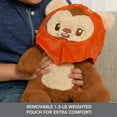 thumbnail image 5 of Star Wars Ewok Plush, Weighted Soft Toy, 12-inch with Weighted Limbs & 1.5-Pound Pouch inside, 5 of 7