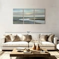 thumbnail image 2 of Elephant Stock Riverbend Iv Wall Art - Horizontal Multi Panel Canvas - Living Room Wall Decor - Nature Multi Panel - Blue And Green Decor By Christy Mckee - 74" x 36", 2 of 4