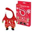 thumbnail image 1 of Baby Bib GAMAGO Ugly Christmas Jersey rojo 30x25 cm, 1 of 7