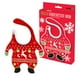 thumbnail image 1 of Baby Bib GAMAGO Ugly Christmas Jersey rojo 30x25 cm, 1 of 7