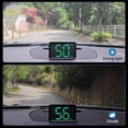 thumbnail image 2 of Velocímetro GPS para Automóvil Universal MPH Conexión USB Pantalla de Velocidad Digital Heads Up Todos los Automóviles Vehículo Camión, 2 of 5