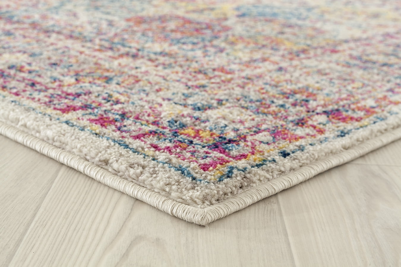 United Weavers Caledonia Syden Transitional Border Area Rug, Multi, 9'10" X 13'2"