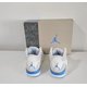 thumbnail image 5 of Ni - ke Air Jordan 3 Retro Men's Shoes Size 8 /Summit White-Hydrogen Blue / CT8532-101, 5 of 5