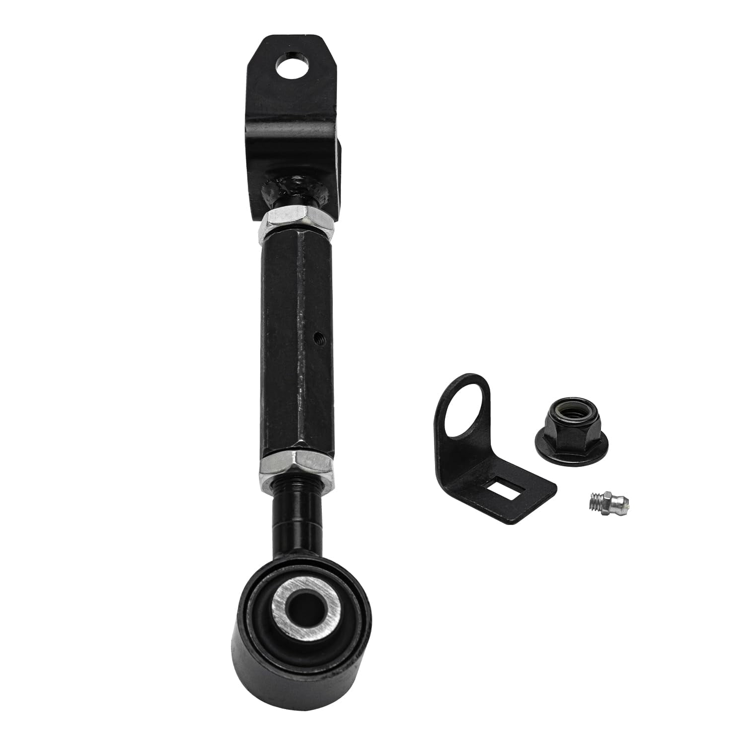 Detroit Axle - Rear 2pc Control Arms for 2007-2016 Honda CR-V, 2 Upper Control Arms Assembly 2007 2008 2009 2010 2011 2012 2013 2014 2015 2016 Replacement