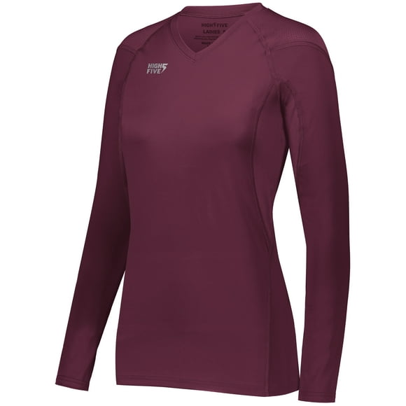 HighFive Maillot à Manches Longues Truhit pour Femmes