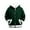 Dark Green, variant on Girls Long Sleeve Hooded Sweatshirt With Front Pockets Soft Cozy Full Zipper Jacket Comfort Warm For Casual Outdoor Wear,Size:12-13 Years
