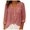 Watermelon Red, variant on Summer Cotton Linen Tops for Women V Neck Short Sleeve Casual Loose Peplum Blouse Lightweight Breathable Everyday Wear Shirts (White, S)
