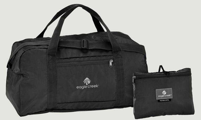 Eagle Creek Packable Duffel, Black, One 