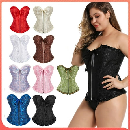 

Women Full Body Shaper Bodysuit Firm Control Shapewear Lifter Corset Shapewear White