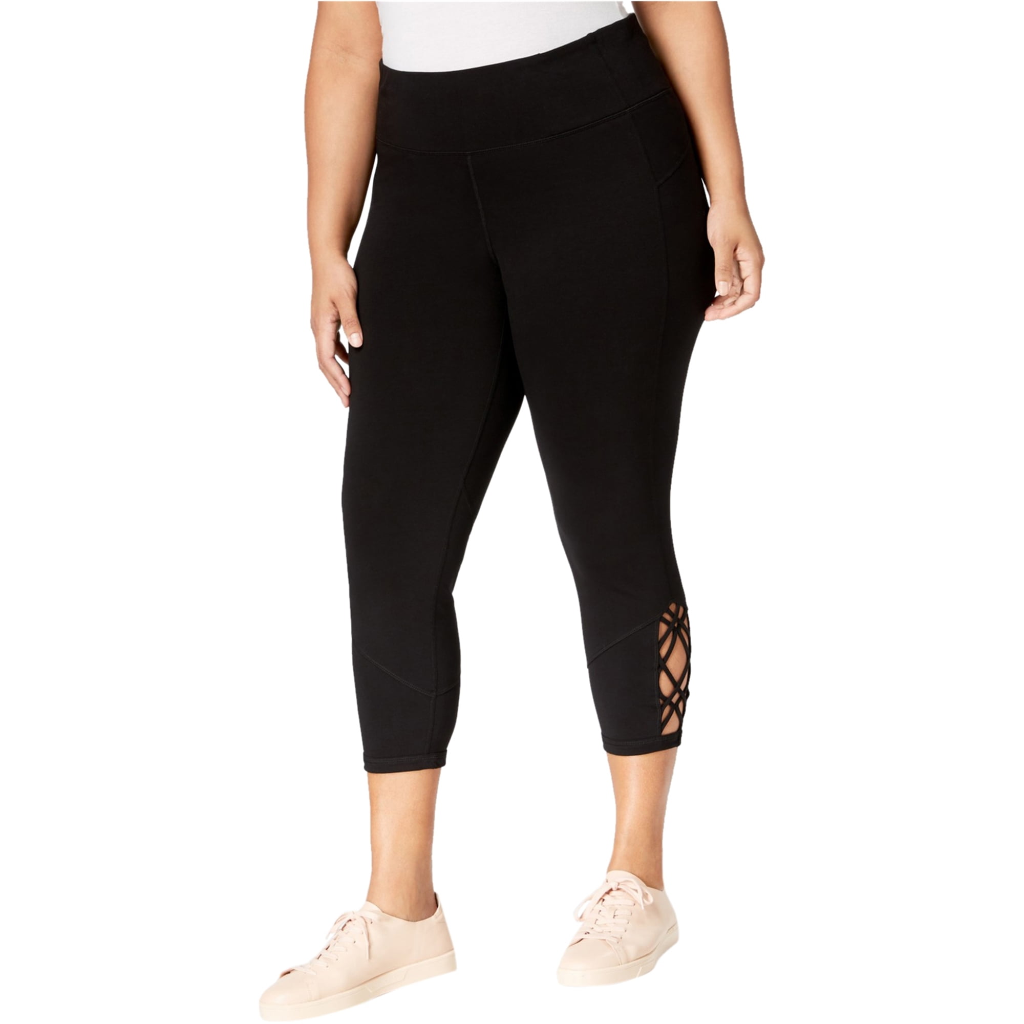 Marika Girl Sport Solid Capri Legging 
